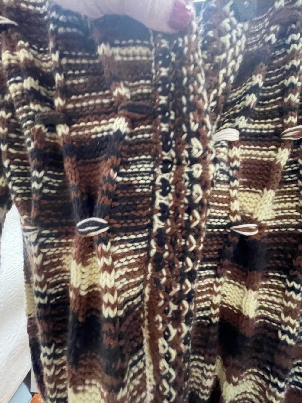 vintage Missoni knitted cardigan cashmere - Picture 5 of 13